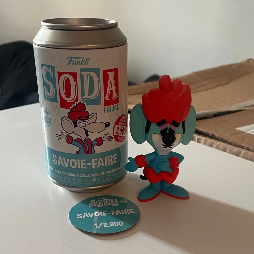 FUNKO SODA VINYL FIGURE UNDERDOG SAVOIE-FAIRE #1/2900